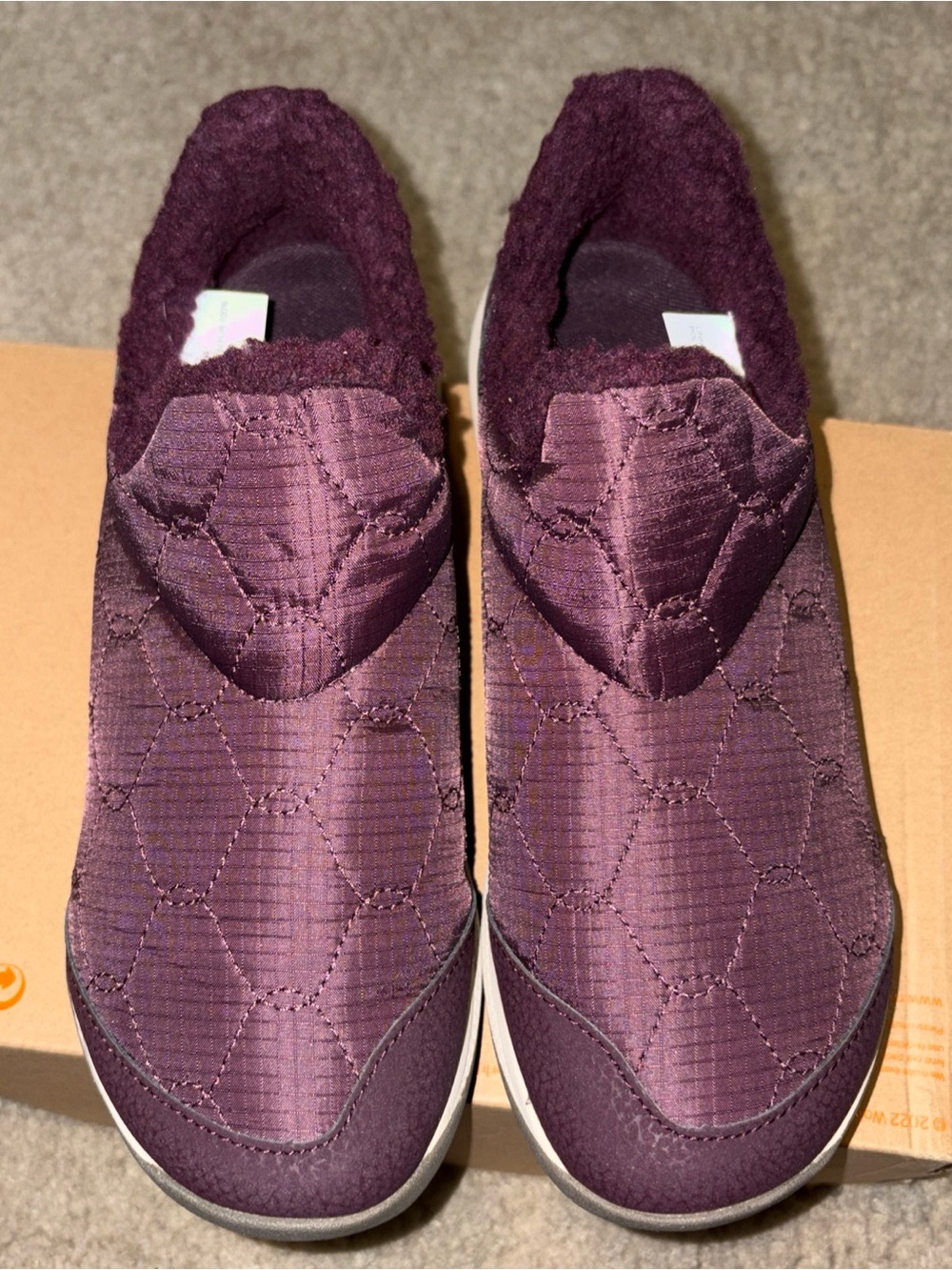 Merrell Antora 3 Thermo Moc Slip On Maroon Casual Low Top J067788 Women’s Size 7